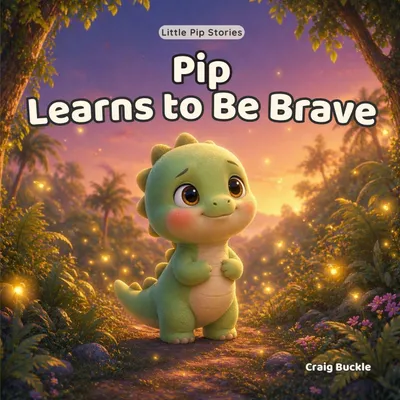 Produktbild von Pip Learns to Be Brave