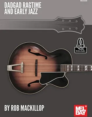 Produktbild von Dadgad Ragtime and Early Jazz