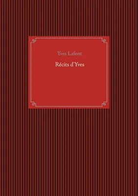 Produktbild von Récits d'Yves
