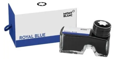 Produktbild von Montblanc Tintenfass königsblau