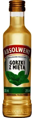 Obrázek produktu pro Likér Absolvent Bitter s mátou, 200 ml