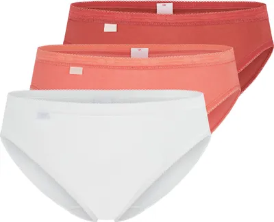 Image de sloggi 3er Pack Basic+ Tai Slip Coupe confortable, maintien parfait, agréable sur la peau