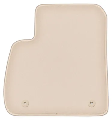 Produktbild von DURBAN Beige Velours-Fahrerfußmatte für Opel Zafira C Minivan (2012-2018)