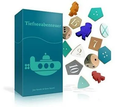 Produktbild von Spiel Tiefseeabenteuer