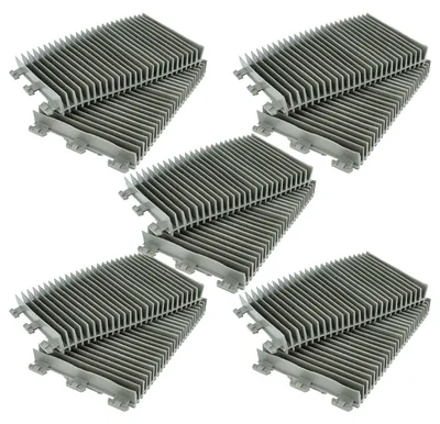 Produktbild von vhbw 10x Bürste Ersatz für Zodiac R06388800 für Poolroboter, Poolsauger - Aus PVC, 21 x 12,5 x 2,4 cm