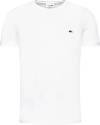 Produktbild von Lacoste Shirt T-Shirt aus Baumwolle mit Rundhals