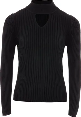 Image de NAEMI pull-over femme - noir, XS/S