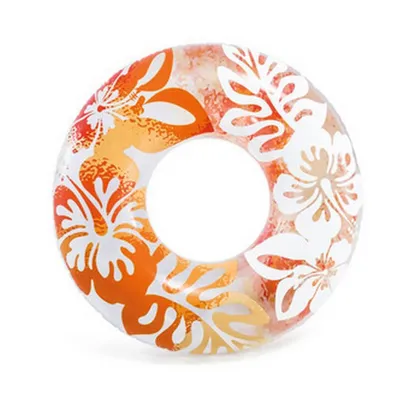 Produktbild von Schwimmring Intex 59251NP Clear Color, Kinder-, aufblasbar, fur Wasser, verschiedene Designs, 91 cm