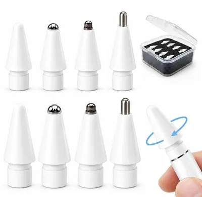 Produktbild von Ersatzspitzen für Stift, 8 Stück, hohe Empfindlichkeit