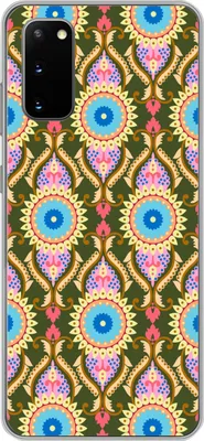 Produktbild von MuchoWow® Handyhülle Schutzhülle Hülle für Telefoonhoesje Samsung Galaxy S20 Design - Orient - Retro Silikon Softcase Handy Hülle - Bild