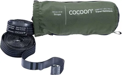 Produktbild von Cocoon HD118, Hängende Hängematte, 180 kg, 1 Person(en), Nylon, Grün, Maschinenwäsche