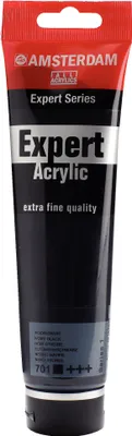 Produktbild von Amsterdam Expert Series Acrylfarbe Tube 150 ml Elfenbeinschwarz 701