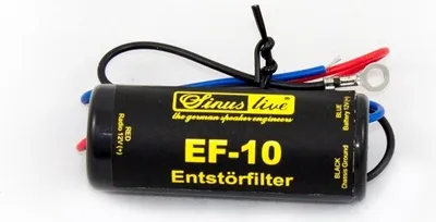 Produktbild von Sinustec EF-10 Entstörfilter 10 Ampere Entstörfilter galvanische