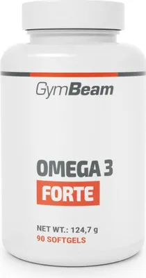 Image de GymBeam - Oméga 3 Forte 90 gélules