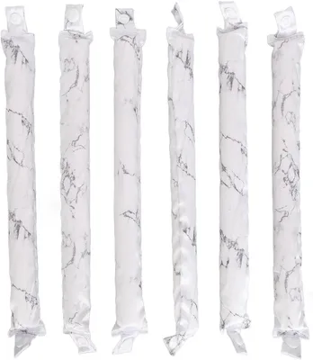 Produktbild von Weiche Satin-Lockenwickler für langanhaltende Locken, alle Haartypen, ohne Frizz, einfach anzuwenden, 6 Stück