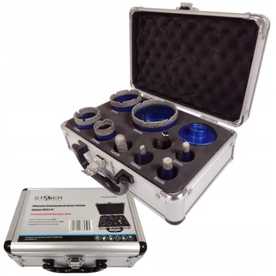 Productafbeelding van Set diamantboorkopjes M14, 6-65 mm