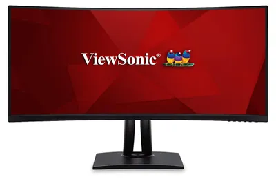 Produktbild von ViewSonic ColorPro VP3481a - LED-Monitor mit KVM-Switch - gebogen - 1 Anschlüsse - 86.4 cm (34")