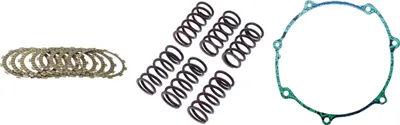 Immagine prodotto di Set frizione per Yamaha WR 450 F, anno di costruzione 2004: dischi frizione, molle frizione e guarnizione del coperchio frizione di Pamoto - Nuovo