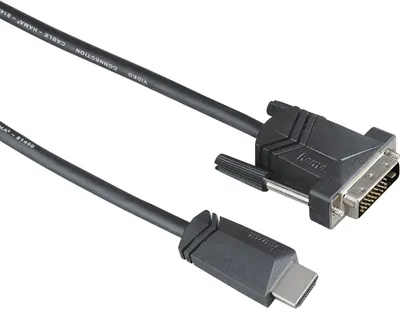 Image de Câble HDMI-DVI-D HAMA, noir, 1,5 m