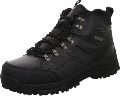 Produktbild von Skechers Relment - Traven - Schwarz Synthetik Größe: 44 Normal