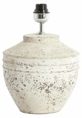 Productafbeelding van Light & Living Lampenfuss Ø25 H35 cm TOBA, medium, antiek grijs