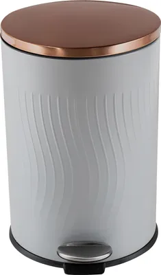 A product shot of a trash can.