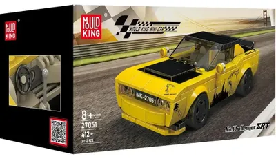Produktbild von Mould King Challenger SRT Auto 27051S