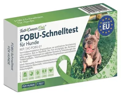 Produktbild von FOBU Schnelltest für Hunde