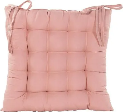 Produktbild von Quadratisches Stuhlkissen 38x38 cm Rosa