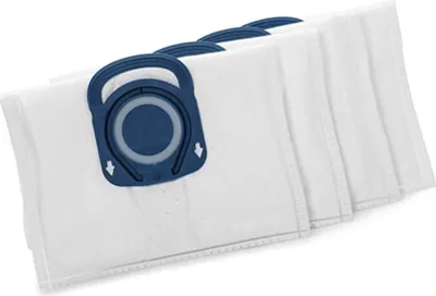 Produktbild von Rowenta Staubsaugerbeutel Set mit 4 Hygiene+ Beuteln, kompatibel mit den zylindrischen Staubsaugern Compact Power, Power XXL, Silence Force, X-Trem Power ZR200520 Staubsaugerbeutel