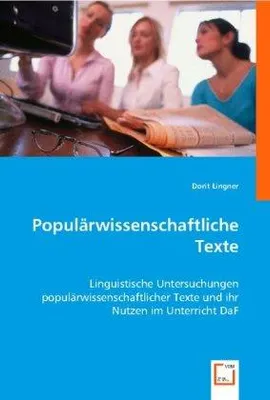 Produktbild von Lingner, D: Popul¿issenschaftliche Texte