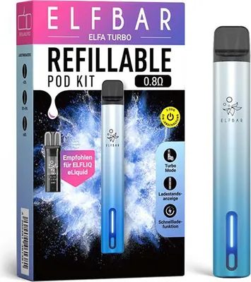 ELFBAR ELFA Master Kit Black Knight Gehäuse