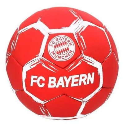 Produktbild von FC Bayern München Mini-Fußball Spielball Größe 1 Rot Weiß