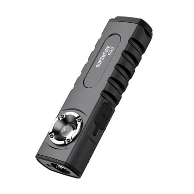 Immagine prodotto di Superfire Multifunction Flashlight SuperFire G20, 470lm, USB