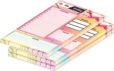 Produktbild von PRICARO To-Do Liste "Today", magnetisch, A5, 50 Blatt, 3 Stück