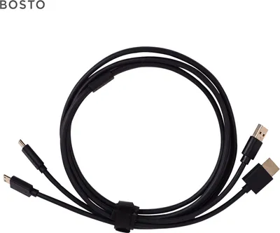 Obrázek produktu pro BOSTO kabel 2 v 1 pro grafický tabletový monitor BOSTO 13HD / 16HD / 16HDK / 16HDT / BT-16HD / BT-16HDK / BT-16HDT