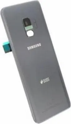 Produktbild von Akkudeckel kompatibel mit Samsung Galaxy S9 (G960F), Titanium grau