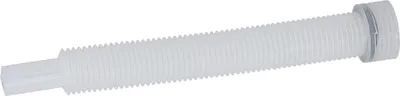 Produktbild von Auslaufschlauch für Trichter rot, passend für D: 100-250mm 30x250mm