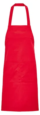 Immagine prodotto di SOLS - Grembiule unisex da uomo/donna "Gamma" LT1884 (taglia unica) (rosso)
