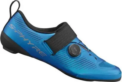 Produktbild von Shimano Tr903 Triathlon Rennradschuhe Blau EU 44 1/2 Herren Blau EU 44 1/2