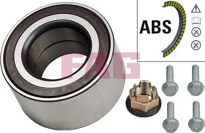 Produktbild von Fag Radlagersatz Vorderachse 713 6122 60