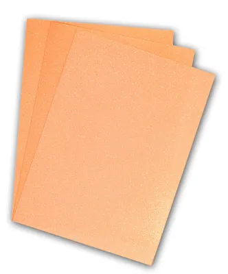 Produktbild von Poli-Tape - Poli-Flex Pearl Glitter - 449 Neon Orange - Din A4