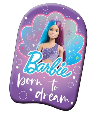 Image de Planche de natation 45cm violet - Barbie