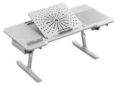 Obrázok produktu pre Podložka na notebook na kreslo Lumbo A02 sivá