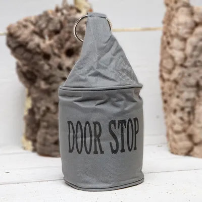Produktbild von Türstopper, Türpuffer  | Nylon, Grau  | H 33,0 x B 12,5 cm