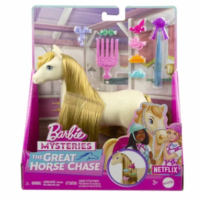 Obrázok produktu pre Mattel Barbie The Great Horse Poník Tornádo HXJ36