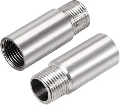 Zdjęcie produktu dla Adapter kątowy do głowicy prysznicowej, 60 mm. Przedłużka do ramienia prysznicowego