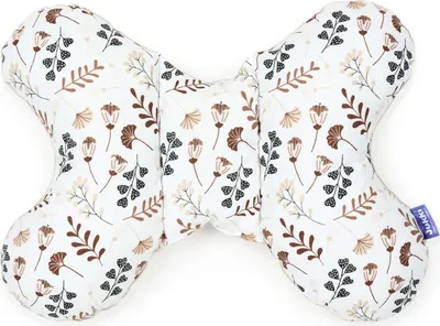 Produktbild von Boho Garden & Ecru Velvet Schmetterlingskissen