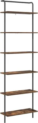 Zdjęcie produktu dla vidaXL Regał z wędzonego dębu 60 x 24 x 203 cm materiał drewnopochodny