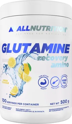 Produktbild von AllNutrition | Glutamine Recovery Amino Lemon